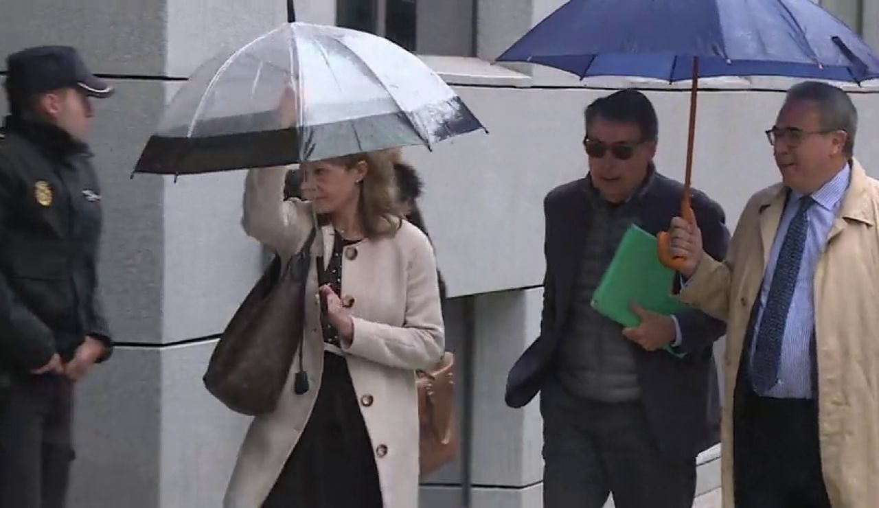 El expresidente de la Comunidad de Madrid Ignacio González declara en la Audiencia Nacional El expresidente de la Comunidad de Madrid Ignacio González declara en la Audiencia Nacional