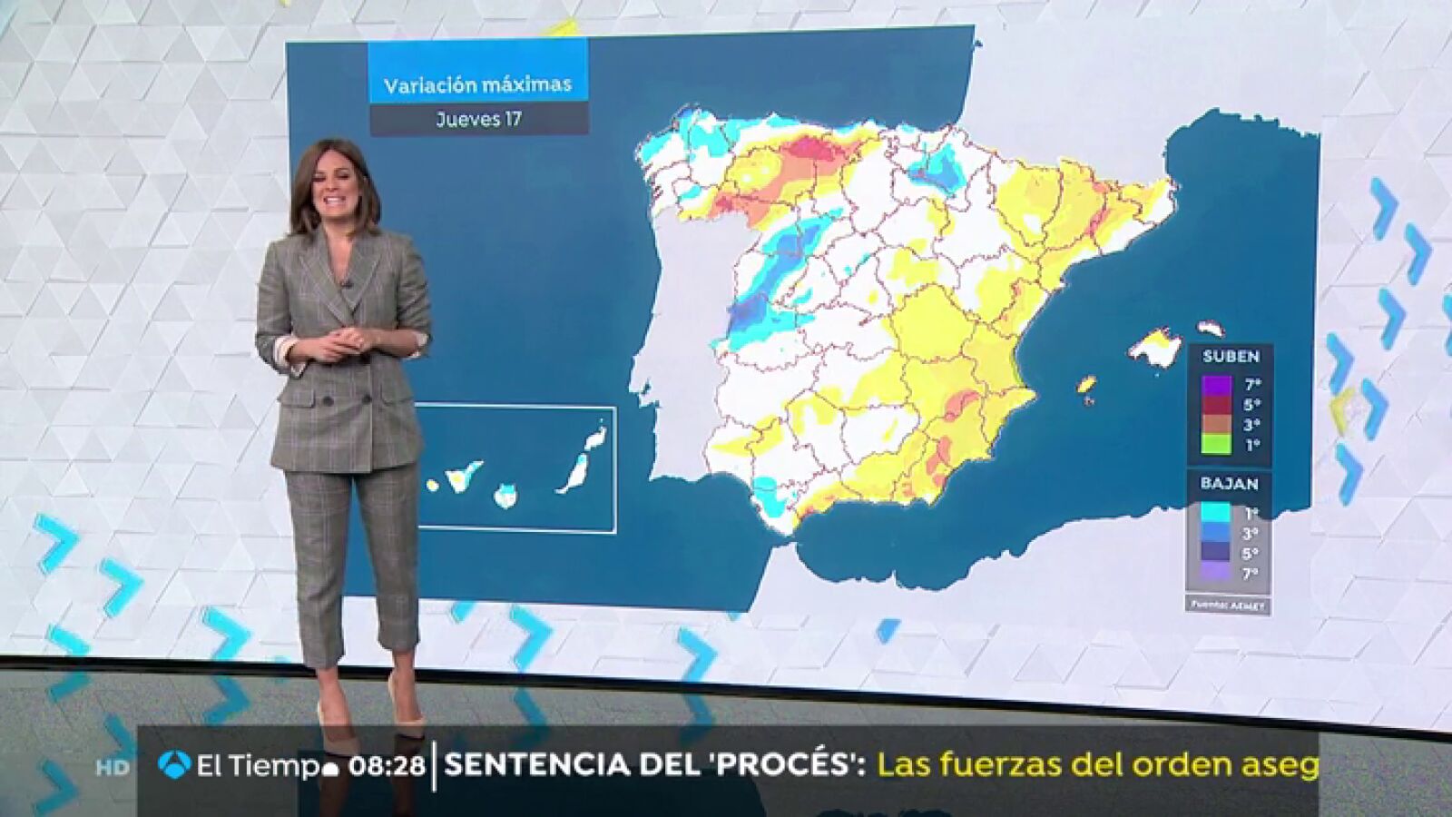 Las noticias más destacadas de hoy jueves 17 de octubre de 2019