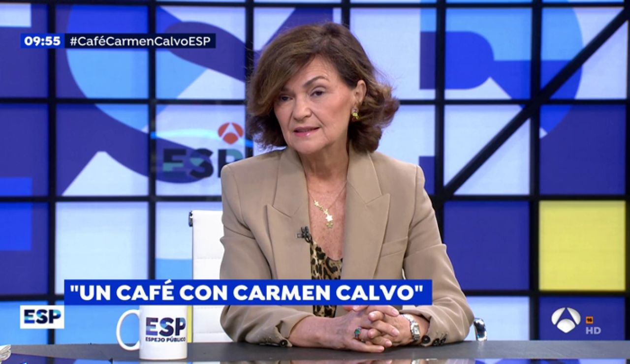 Vicepresidenta del Gobierno, Carmen Calvo. Vicepresidenta del Gobierno, Carmen Calvo.