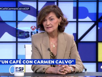 Vicepresidenta del Gobierno, Carmen Calvo.
