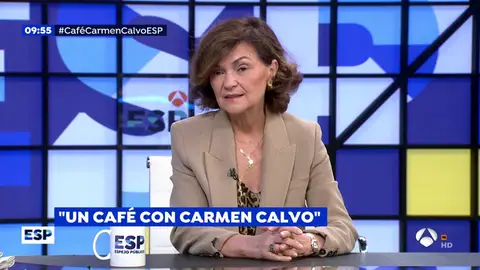 Vicepresidenta del Gobierno, Carmen Calvo. Calvo
