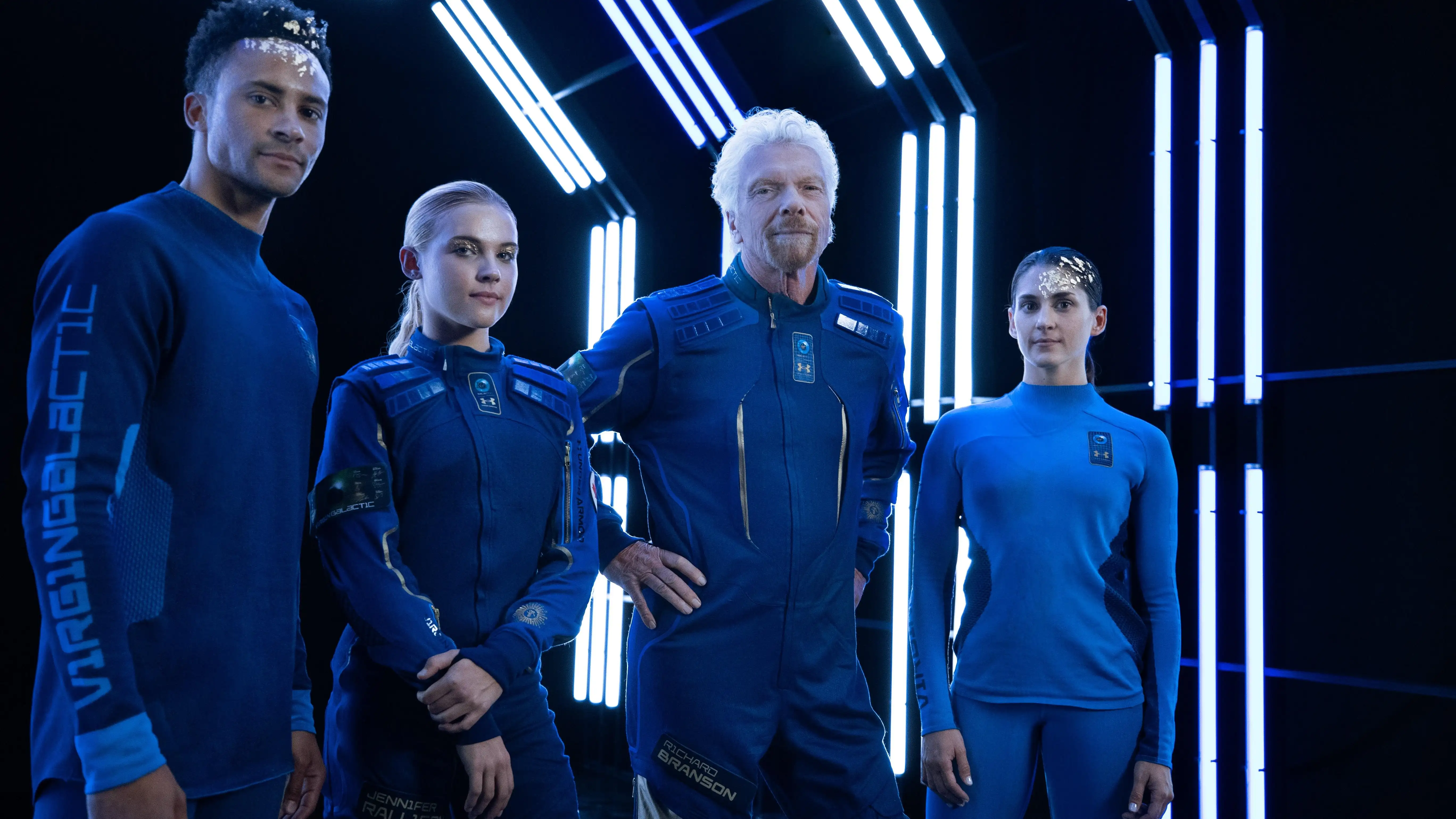 Los trajes espaciales de Virgin Galactic Los trajes espaciales de Virgin Galactic