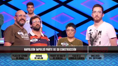 El acertado descarte de 'Los dispersos' en una complicada pregunta de '¡Boom!'