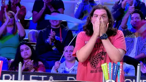 El sorprendente truco de un concursante para resolver el panel exprés de 'La ruleta de la suerte' El sorprendente truco de un concursante para resolver el panel exprés de 'La ruleta de la suerte'