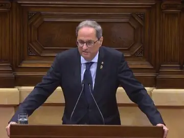 Quim Torra: "Volveremos a poner las urnas de la autodeterminación" Quim Torra: "Volveremos a poner las urnas de la autodeterminación"