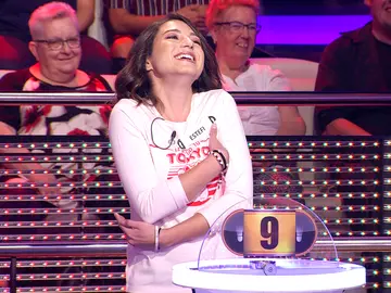 La Niña de Shreck se cuela en '¡Ahora caigo!' y recuerda a Silvia Abril La Niña de Shreck se cuela en '¡Ahora caigo!' y recuerda a Silvia Abril