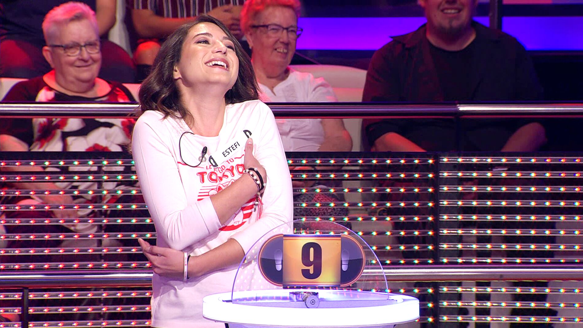 La Niña de Shreck se cuela en '¡Ahora caigo!' y recuerda a Silvia Abril