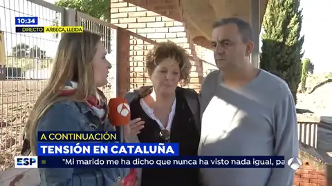 Los efectos de la DANA. pareja_DANA