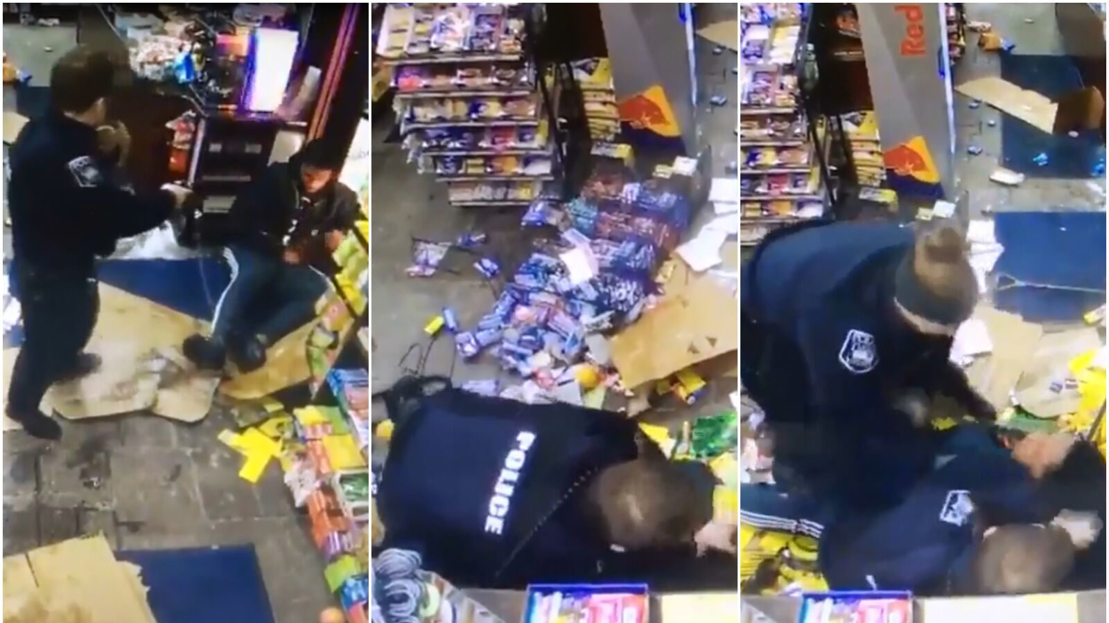 Sale a la luz el impactante vídeo de McDowell, el jugador de NFL que peleó con la policía y fue agredido con un táser