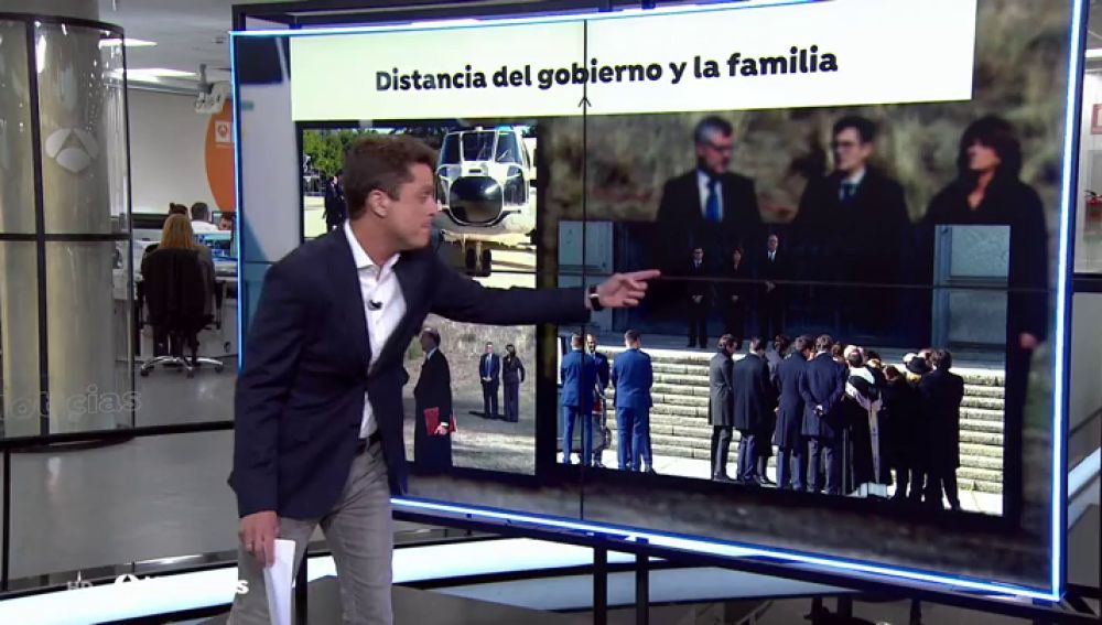El lenguaje no verbal de la familia Franco durante la exhumación del dictador