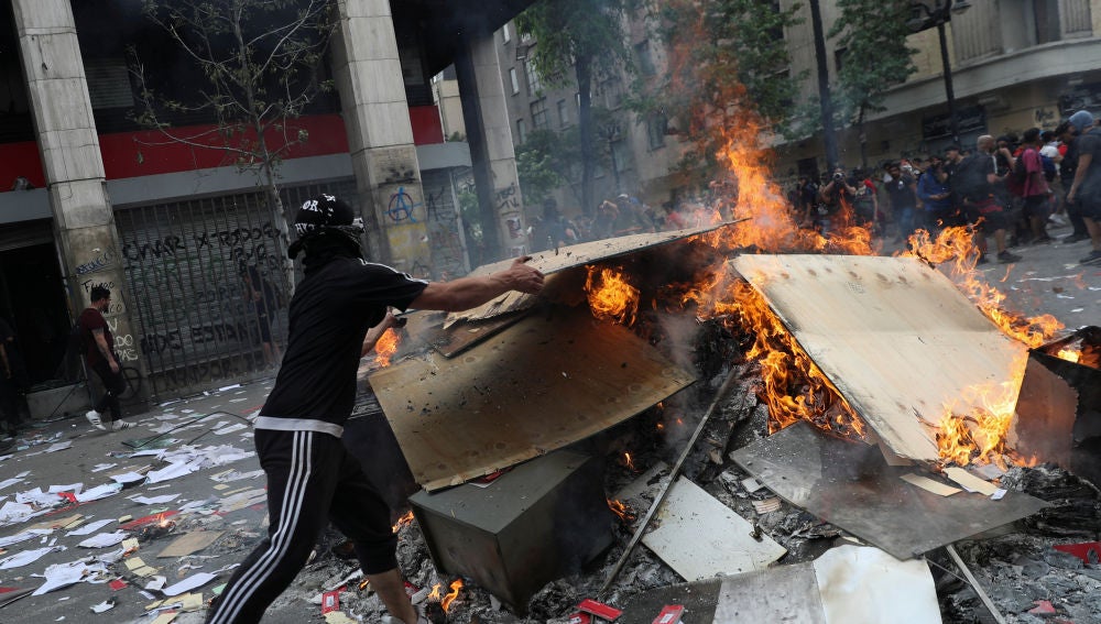 Protestas en Chile