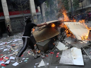 Protestas en Chile