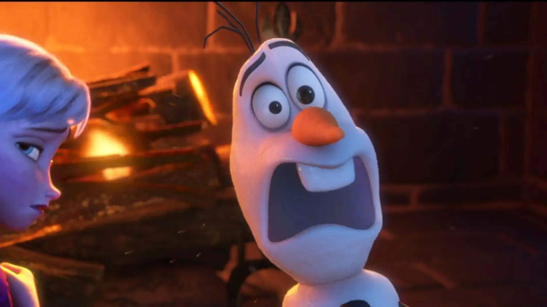 Olaf en 'Frozen'