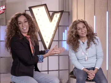 Rosario y Lolita, el tándem perfecto para hacer frente a las Batallas de 'La Voz Kids' Rosario y Lolita, el tándem perfecto para hacer frente a las Batallas de 'La Voz Kids'
