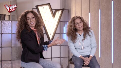 Rosario y Lolita, el t&aacute;ndem perfecto para hacer frente a las Batallas de 'La Voz Kids'