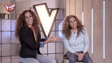 Rosario y Lolita, el tándem perfecto para hacer frente a las Batallas de 'La Voz Kids'