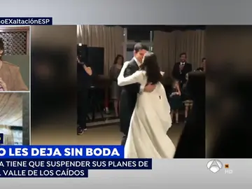 Franco les deja sin boda. Franco les deja sin boda.