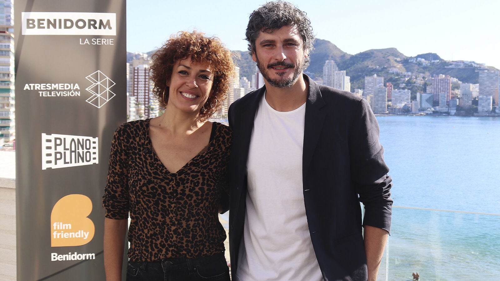 'Benidorm', la nueva serie de Antena 3, ya tiene protagonistas: Antonio Pagudo y María Almudéver