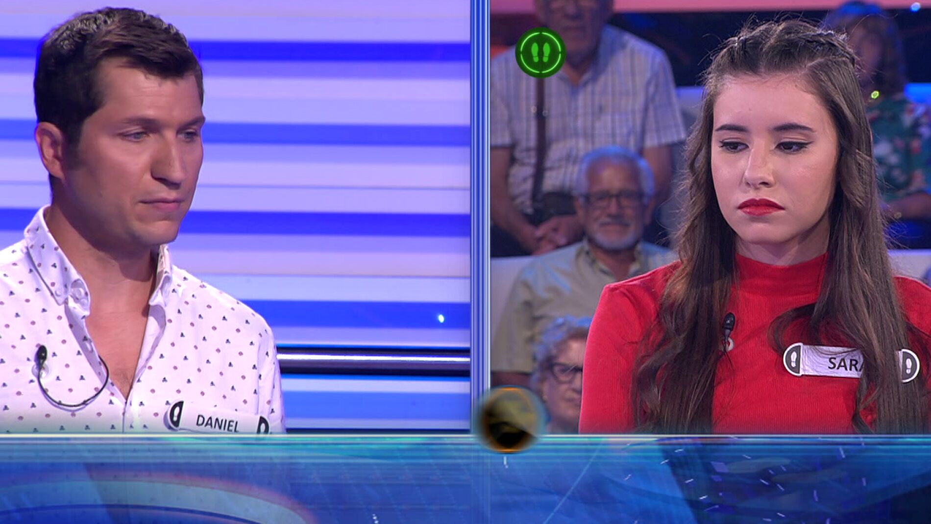 El intenso duelo por 22.000 euros: una concursante decide arriesgar en '&iexcl;Ahora caigo!'