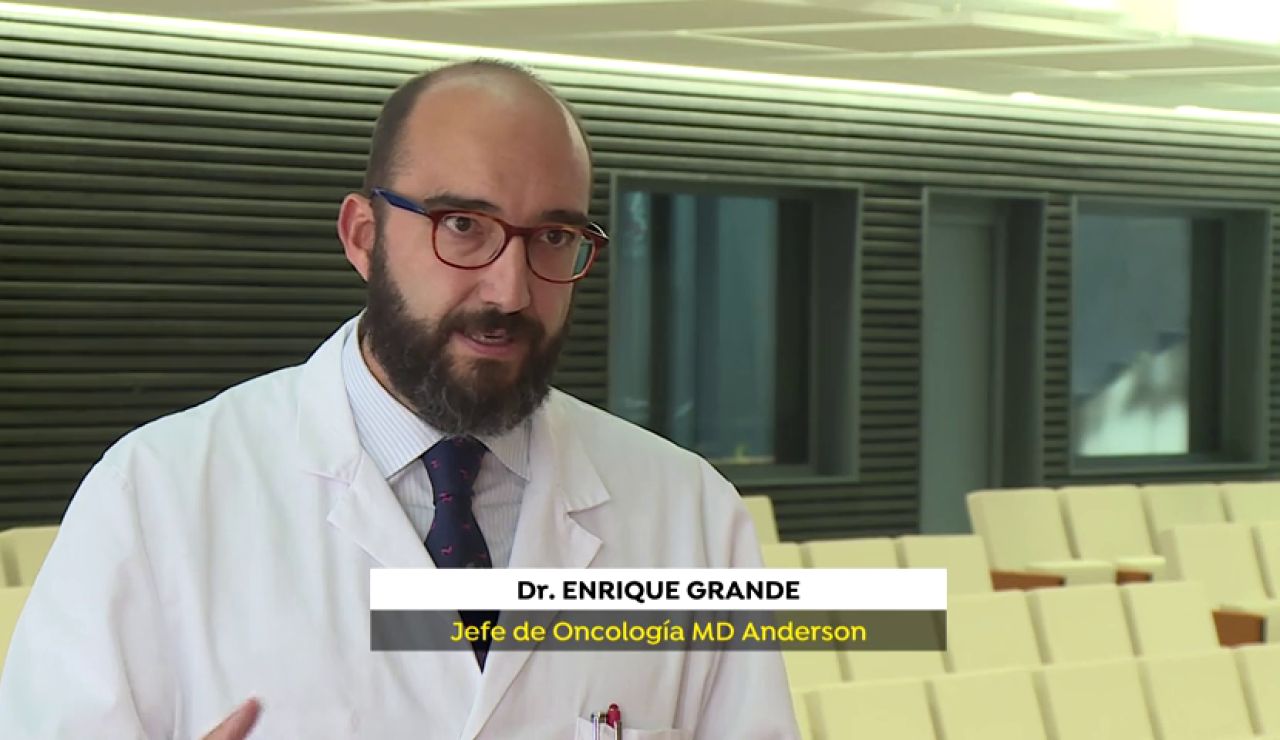 La situación del cáncer en Espala, según Enrique Grande, jefe de oncología MD Anderson España La situación del cáncer en Espala, según Enrique Grande, jefe de oncología MD Anderson España