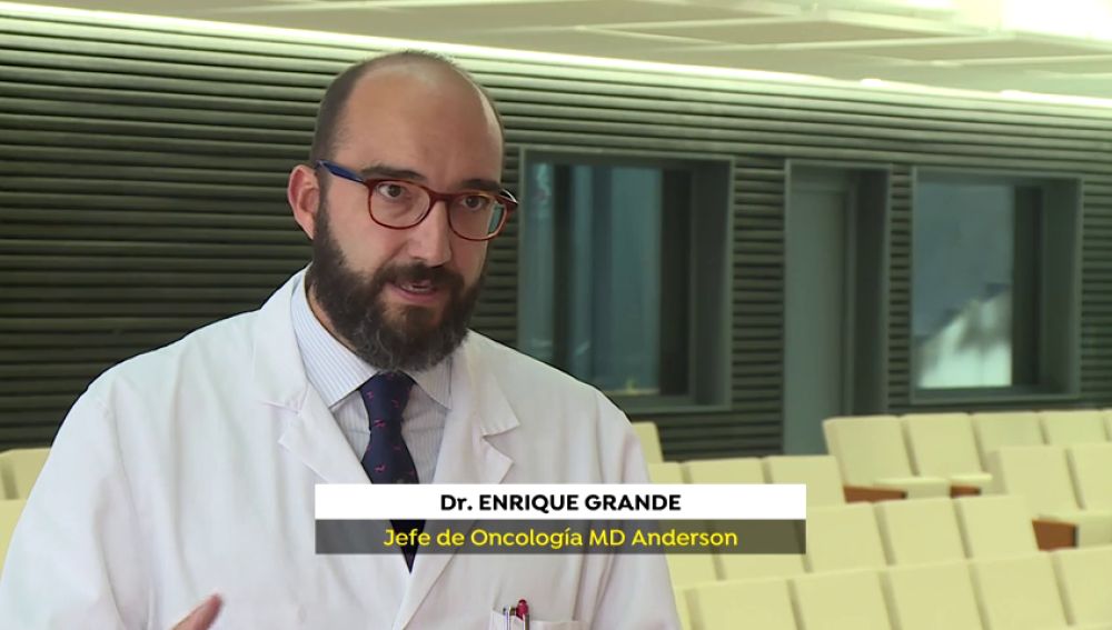 La situación del cáncer en Espala, según Enrique Grande, jefe de oncología MD Anderson España