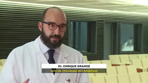 La situación del cáncer en Espala, según Enrique Grande, jefe de oncología MD Anderson España La situación del cáncer en Espala, según Enrique Grande, jefe de oncología MD Anderson España