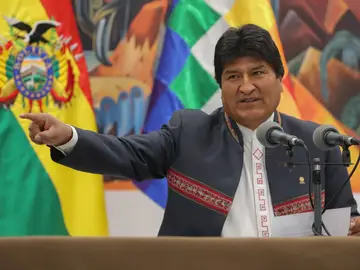 Evo Morales, presidente por cuarta vez en Bolivia Evo Morales, presidente por cuarta vez en Bolivia