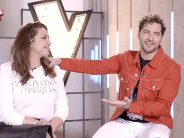 La gran cualidad que comparten David Bisbal y Niña Pastori para enfrentarse a las Batallas en 'La Voz Kids' La gran cualidad que comparten David Bisbal y Niña Pastori para enfrentarse a las Batallas en 'La Voz Kids'