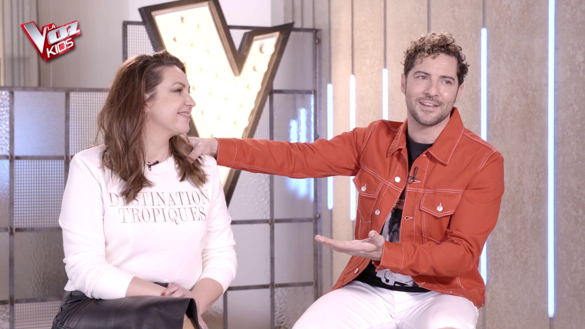 La gran cualidad que comparten David Bisbal y Ni&ntilde;a Pastori para enfrentarse a las Batallas en 'La Voz Kids'