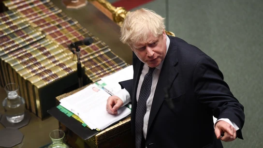 Boris Johnson Boris Johnson