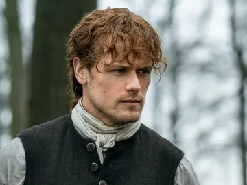 Sam Heughan, Jamie Fraser en 'Outlander' Sam Heughan, Jamie Fraser en 'Outlander'