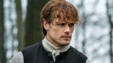 Así es Jamie Fraser de 'Outlander' recién llegado a nuestra época