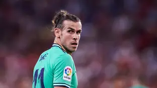 Gareth Bale, durante un partido del Real Madrid Gareth Bale, durante un partido del Real Madrid