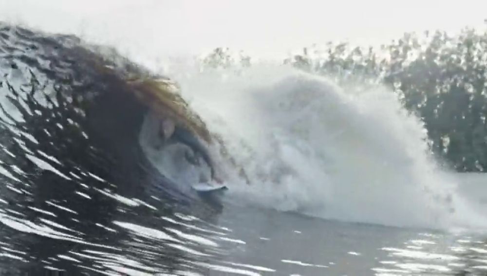 Así es la ola perfecta construida por Kelly Slater para su Surf Ranch