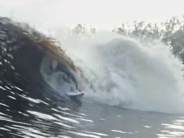 Así es la ola perfecta construida por Kelly Slater para su Surf Ranch