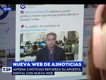 Nueva web de Antena 3 Noticias Nueva web de Antena 3 Noticias
