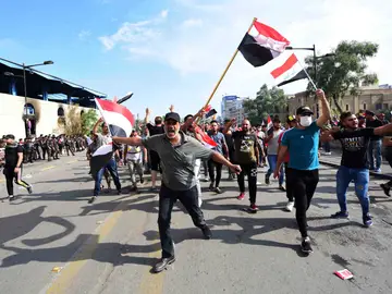 Protestas en Irak Protestas en Irak