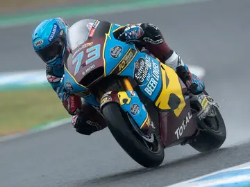 Álex Márquez, durante la clasificación Álex Márquez, durante la clasificación