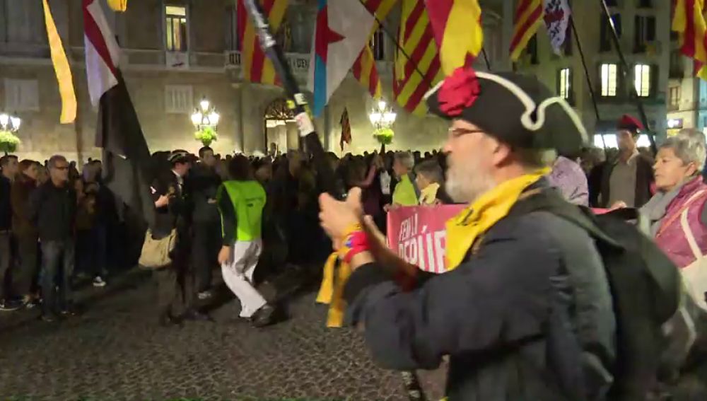 Los independentistas se movilizan para llenar Barcelona en protesta por la sentencia del 'procés'