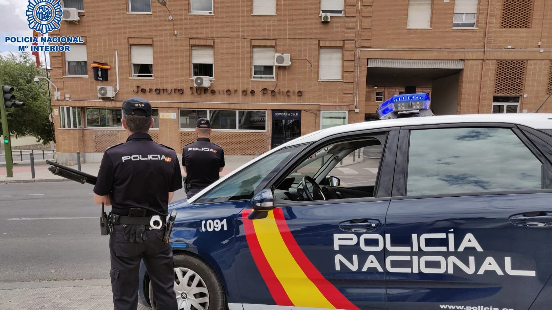 Imagen de archivo de la Policía Nacional. Imagen de archivo de la Policía Nacional.
