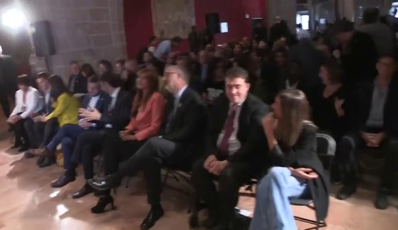 PNV y Compromís no se unen a la declaración de partidos independentistas por la autodeterminación PNV y Compromís no se unen a la declaración de partidos independentistas por la autodeterminación
