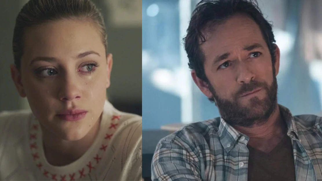 Luke Perry y Lili Reinhart como Fred y Betty en 'Riverdale' Luke Perry y Lili Reinhart como Fred y Betty en 'Riverdale'