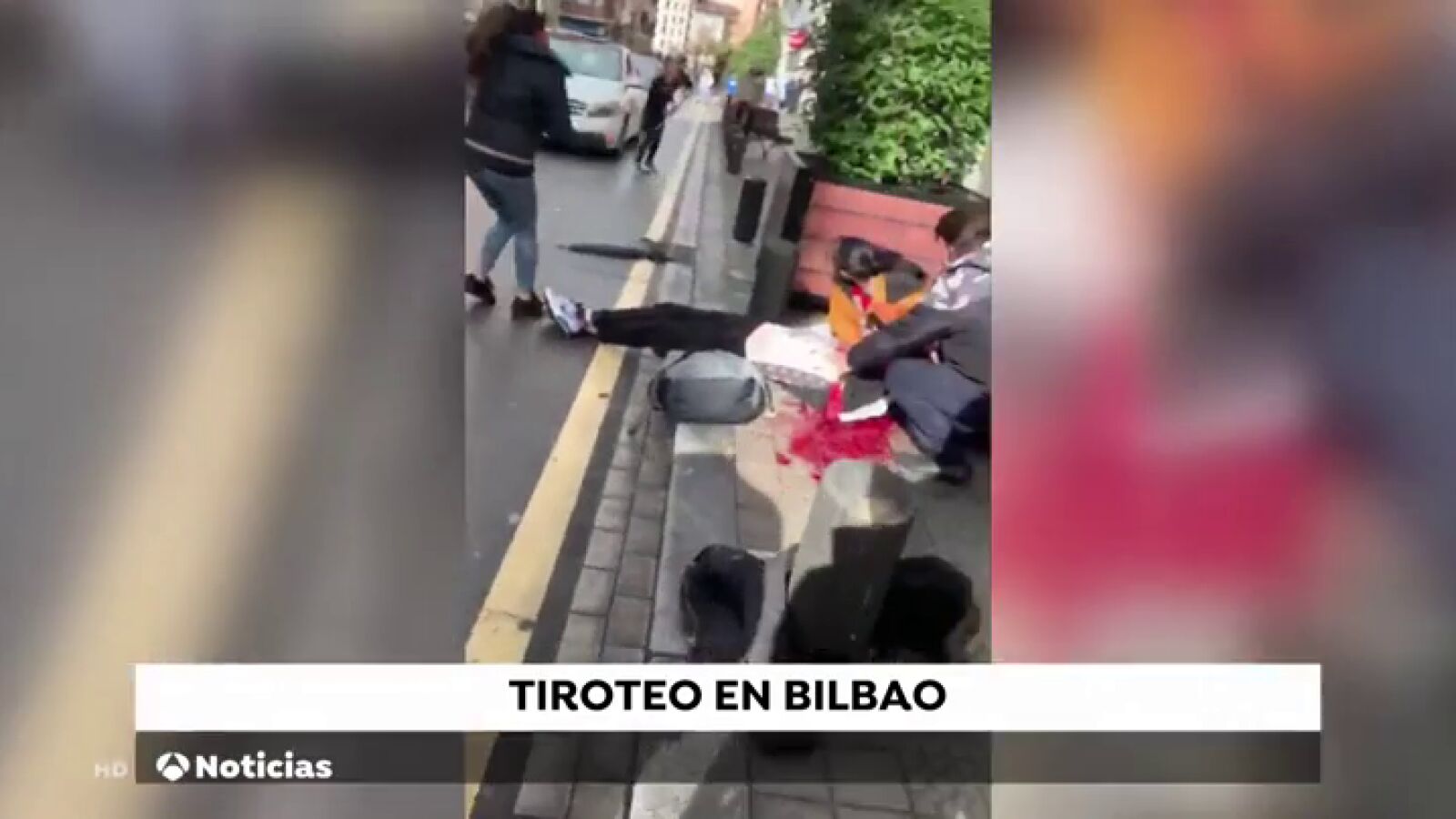 Una discusión por celos, desencadenante del tiroteo en Bilbao