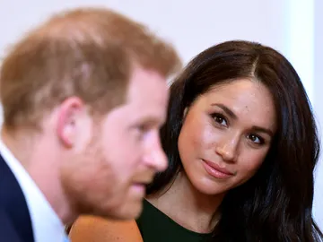 Meghan Markle y el príncipe Harry Meghan Markle y el príncipe Harry