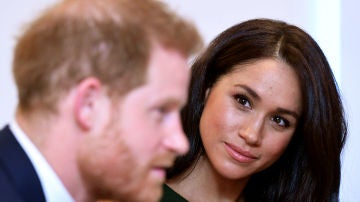Meghan Markle y el príncipe Harry