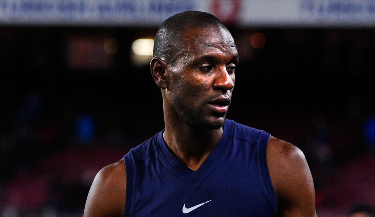 Eric Abidal, agradecido a su primo por el trasplante de hígado