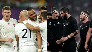Inglaterra - Nueva Zelanda, primera semifinal del Mundial