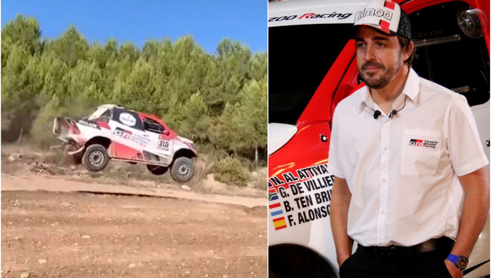 Fernando Alonso y su preparación extrema para el Dakar 2020