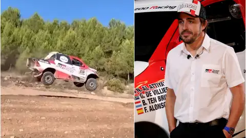 Fernando Alonso y su preparación extrema para el Dakar 2020 Fernando Alonso y su preparación extrema para el Dakar 2020