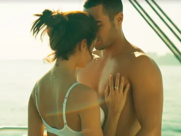 La pasión entre Hugo y Triana volverá a estallar en 'Toy boy' La pasión entre Hugo y Triana volverá a estallar en 'Toy boy'